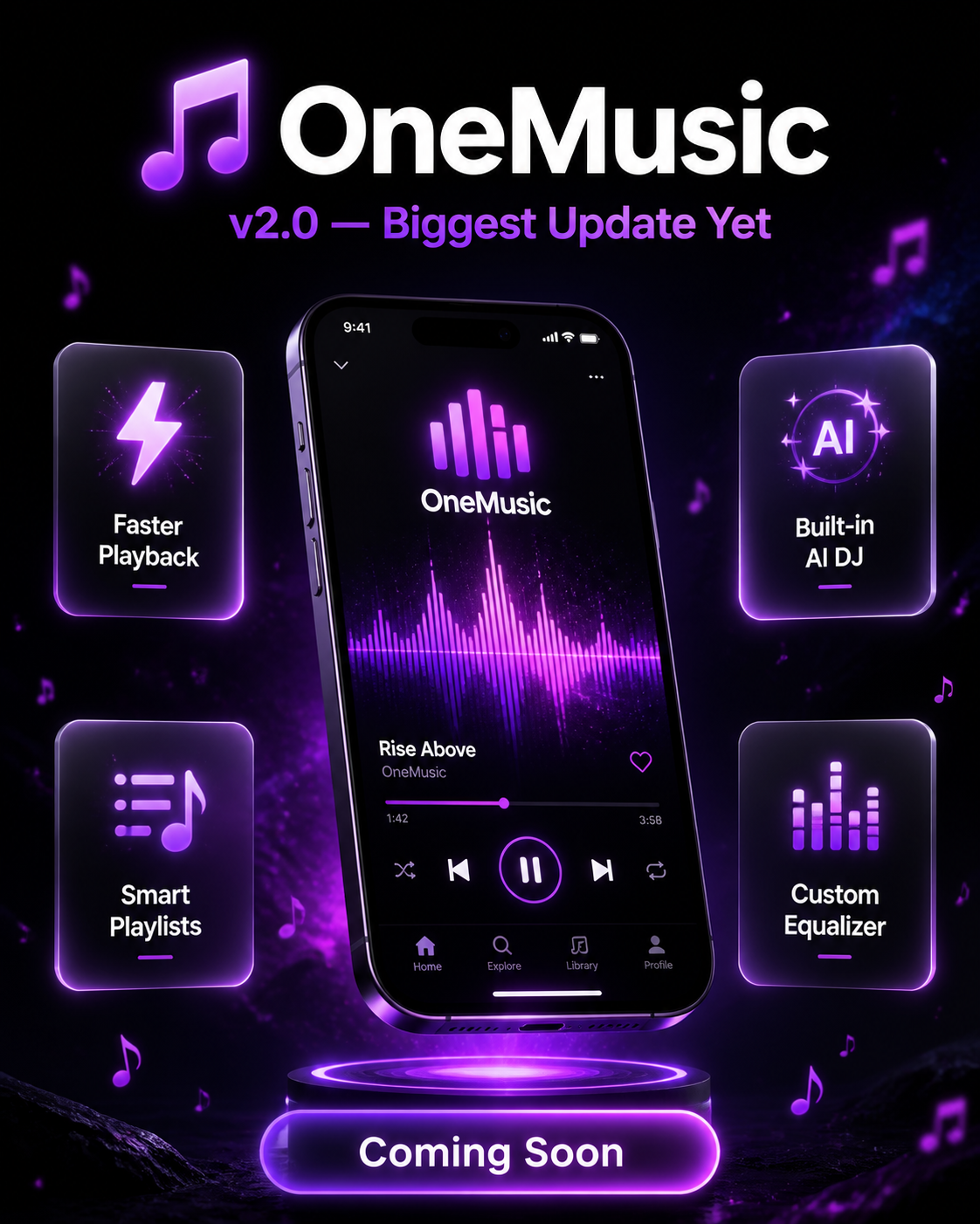 OneMusic promo photo 2